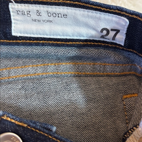 Rag & Bone | denim blue jeans 27 Dre Beverlys - Picture 3 of 6